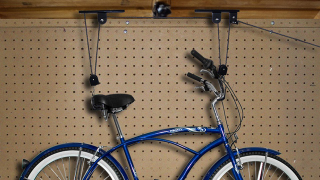 Illustration for article titled Garage Door Opener with a Brain, Cheap Bike Hoists, and More Deals